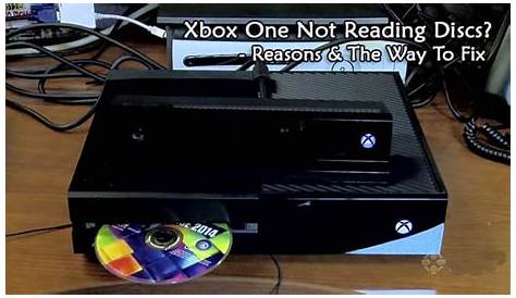 Xbox one not reading disc fixed (UPDATED) YouTube