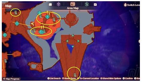 Where To Find Every Landmark And Secret Area In Xenoblade Chronicles 3