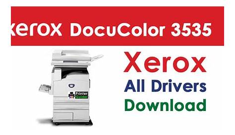 lot consommables + Xerox Docucolor 3535 Kaufen auf Ricardo