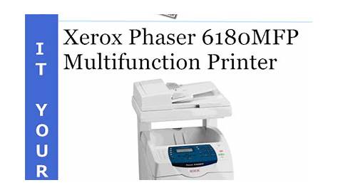 Xerox Phaser 6180MFP Parts List and Service Manual