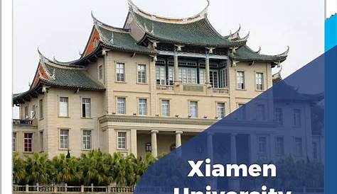 Xiamen University CSC Scholarship 2020 - Chinese Government Scholarship