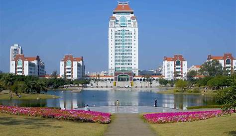 Where on Earth is Imogen? : Xiamen University Xiang'an Campus