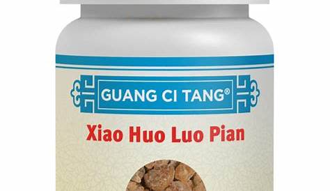Xiao Huo Luo Pian (MeridianClear™) | ActiveHerb