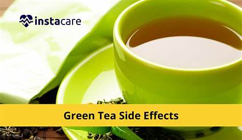 Green tea: benefits, side effects and research