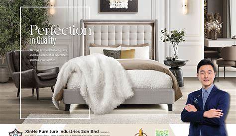 Bed | Products | Xinhe Furniture Industries Sdn Bhd | Muar Furniture