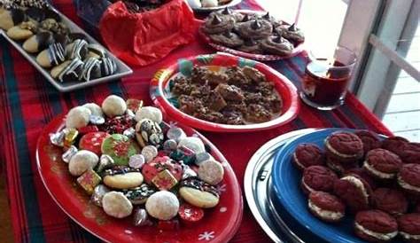 Xmas Cookie Exchange Ideas