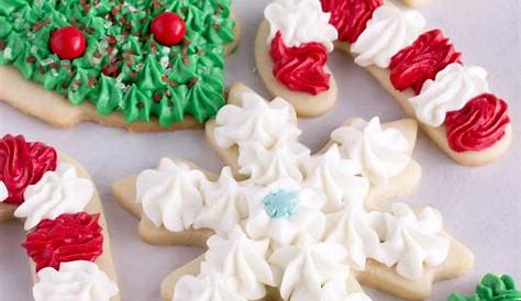 Xmas Cookies Frosting