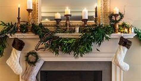Xmas Decorating Ideas For Fireplace