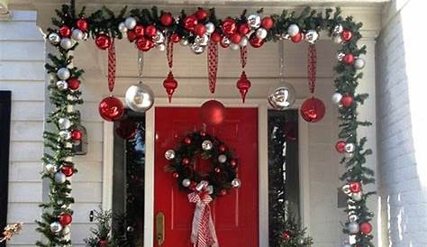 Xmas Decorating Ideas For Front Porch