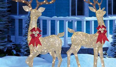 Xmas Decorations Reindeer