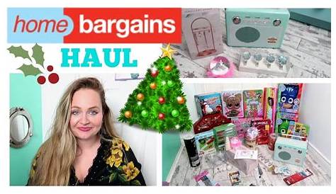 Xmas Gifts Home Bargains