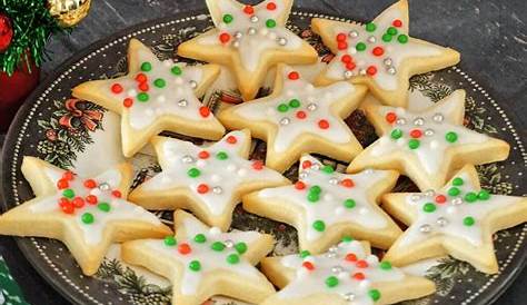 Xmas Star Cookies