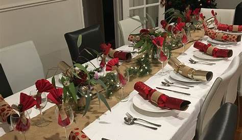 Xmas Table Decorations Australia