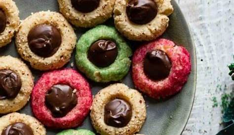 Xmas Thumbprint Cookies
