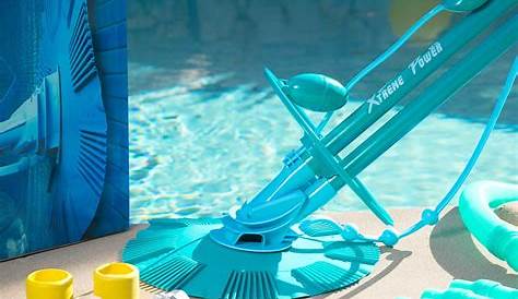 XtremepowerUS Automatic Suction Floating Pool Cleaner Skimmer