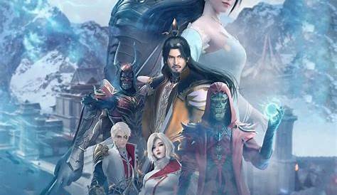 Xue Ying Ling Zhu – Snow Eagle Lord ( chinese anime | donghua 2020