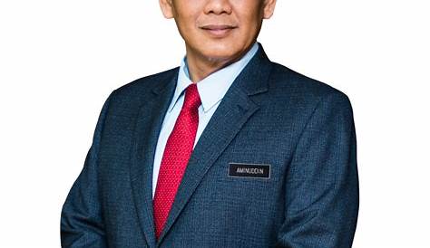 Menteri Besar of Negeri Sembilan, YAB Dato’ Seri Haji Aminuddin Bin