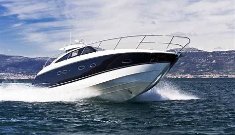 Top five fastest pleasure yachts in the world