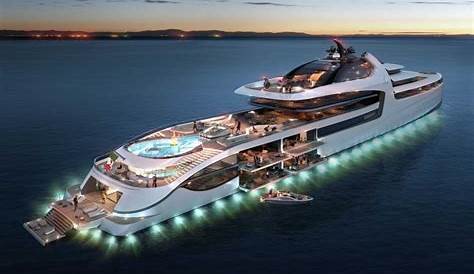 Le yacht le plus grand et luxuriant du monde : le Shaddai