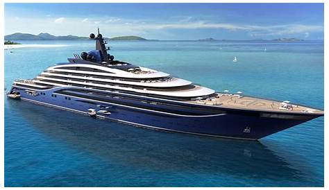 Voici le plus grand yacht au monde, d'une valeur de 600 millions de