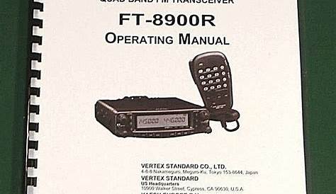 YAESU FT8100R SM Service Manual download, schematics, eeprom, repair