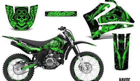 Yamaha Motocross Graphic Sticker Kit - Yamaha MX TTR125 (2000-2016)