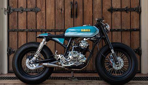 Yamaha SR500 Cafe Racer 12 Vintage Bikes, Vintage Motorcycles, Custom