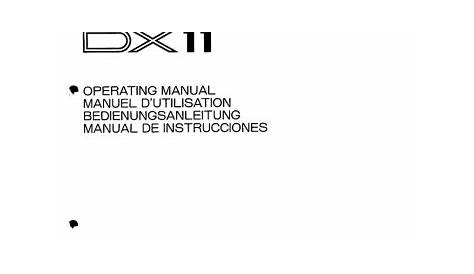 DX11 Yamaha DX11 Audiofanzine
