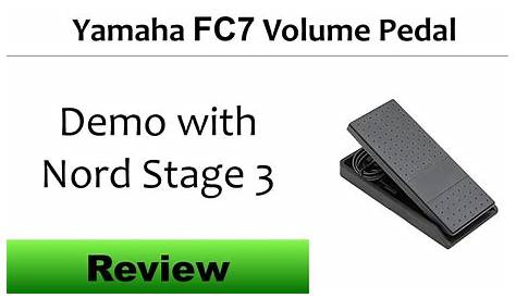 yamaha fc7 manual