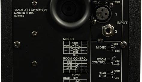 PDF manual for Yamaha Speaker HS50M