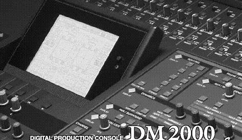 Yamaha Mixer Manual Downloads