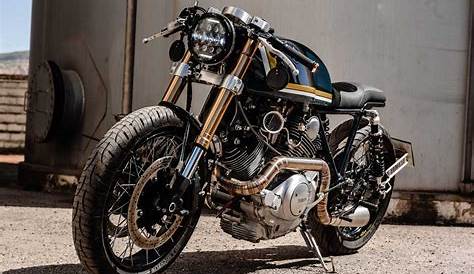 custom Yamaha Café Racer | custom Yamaha Café Racer, Thessal… | Flickr