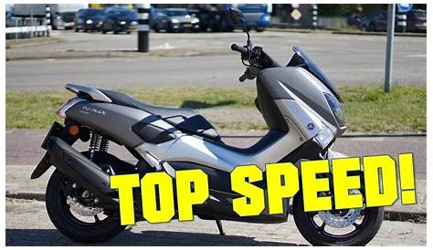 2019 Yamaha NMAX 155 TOP SPEED! - YouTube