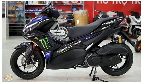 Xe ga thể thao Yamaha NVX gây ấn tượng mạnh với loạt màu sắc mới, giá