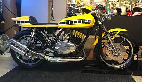 Yamaha RD350 custom. - Awesome post | Cafe racer, Yamaha bikes, Cafe