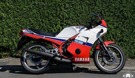 Yamaha RD 350 LC (1980-1985) - Motorrad mit Renntechnik