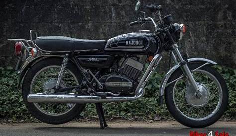 BLACK LISTED RIDERZ: YAMAHA RD 350: back to the Classic Age