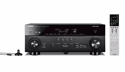 Yamaha RXA740 Manual Audio Video Receiver HiFi Engine