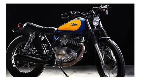 Yamaha Sr 250 café racer Brat Style, Cafe Racers, Bikers, Yamaha, Hugo