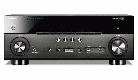 TSR7850 Overview AV Receivers Audio & Visual Products Yamaha