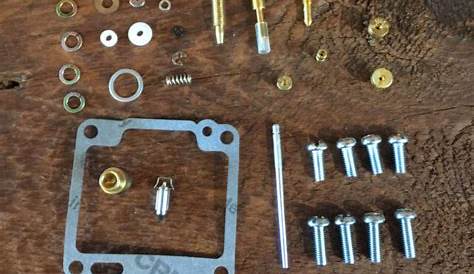 Carburetor Rebuild Kits for Yamaha's