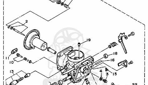 Yamaha XV 250 Virago Used motorcycle parts for sale - YouTube