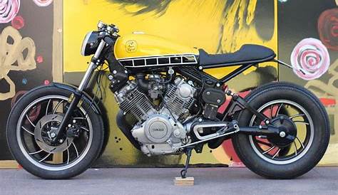 WKND Virago: Yamaha XV750 by De Stijl Moto – BikeBound
