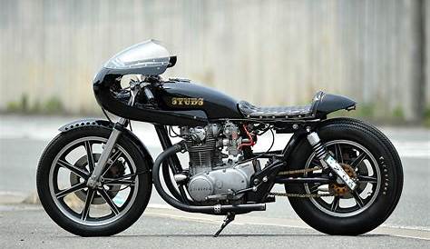 Yamaha XS650 cafe racer - YouTube