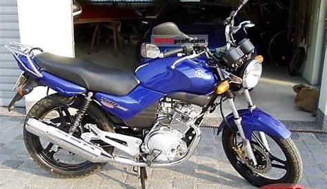 Yamaha YBR 125 (2005-06) technical specifications