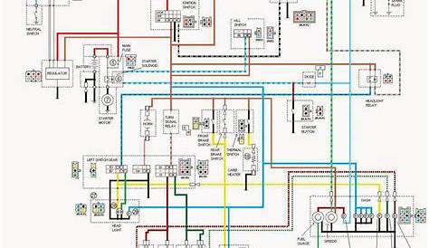[DIAGRAM] 2006 Yamaha Yzf R1 Electrical System And Wiring Diagram