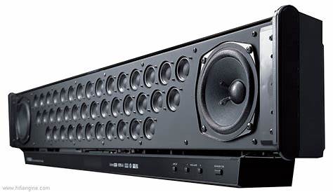 SOUNDBAR YAMAHA YSP 1000, Audio, Soundbars, Speakers & Amplifiers on