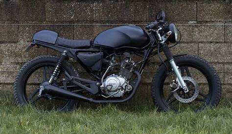 Yamaha YTX 125 Classic | Classic bikes, Yamaha, Custom garages