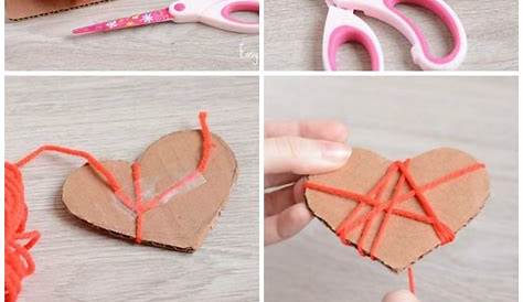 Yarn Crafts For Valentines Day Homemade Valentine Gift Ideas