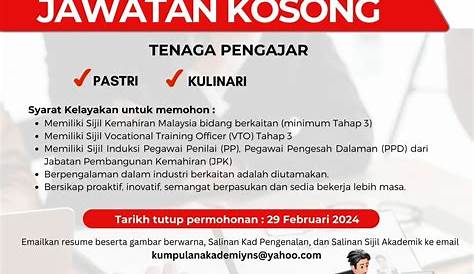 Jawatan Kosong PTD 2021 • Kerja Kosong Kerajaan